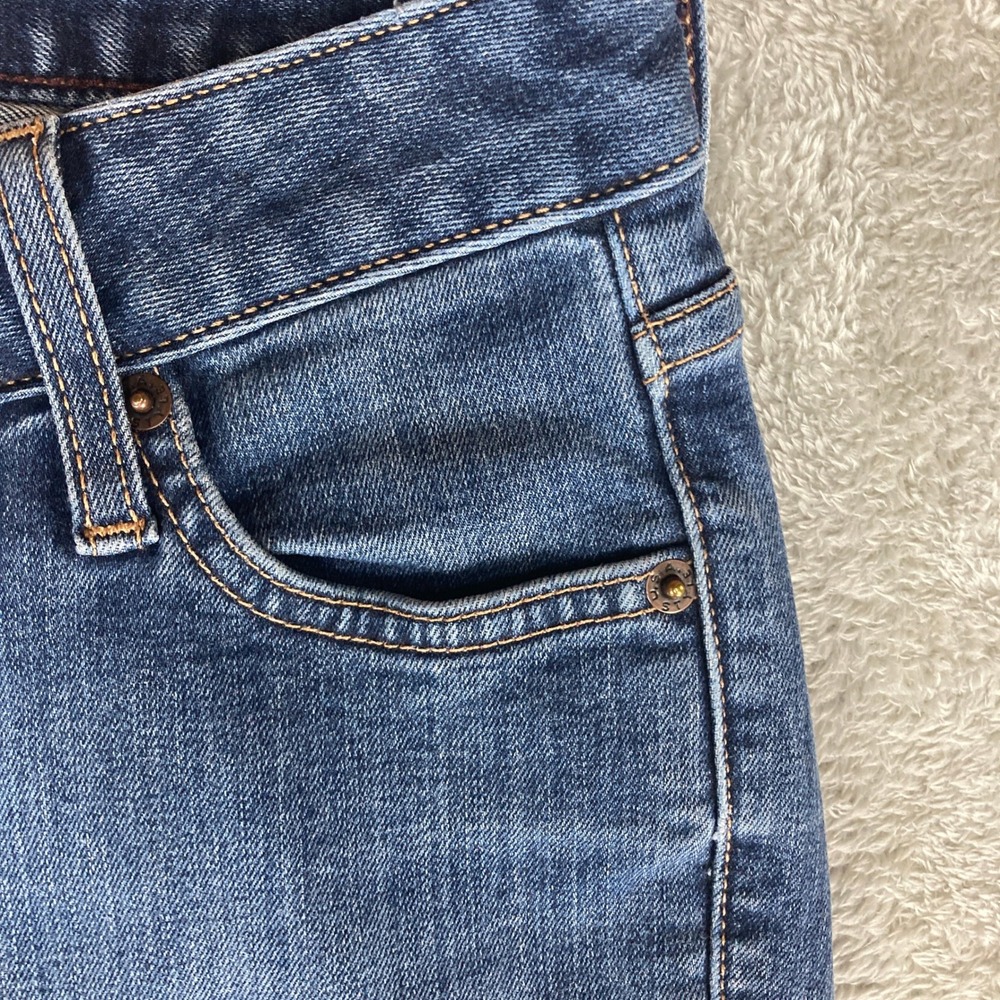 Kimes Ranch Chloe Bootcut Jeans Womens Size 00 34 Blue Denim Flare Leg - Picture 4 of 16